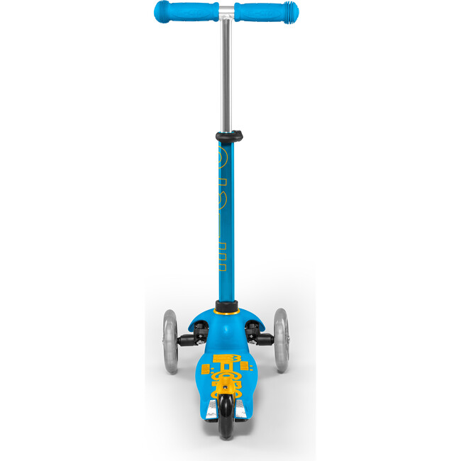Mini Deluxe Kids Scooter, Ocean Blue - Scooters - 5