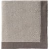 Eka Stipple Throw Blanket, Dark Brown - Throws - 1 - thumbnail