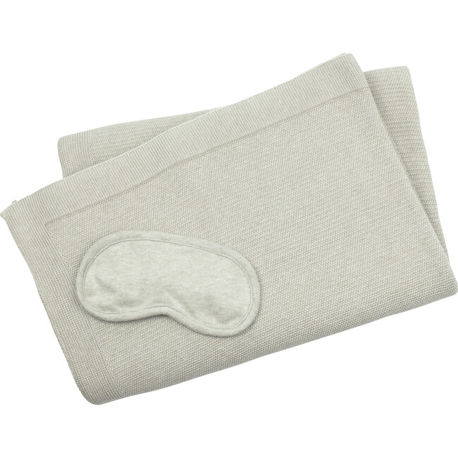 Shades Throw Set, Stone/Cream - Throws - 2