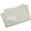 Shades Throw Set, Stone/Cream - Throws - 2