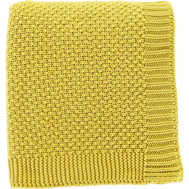 Kiara Blanket, Yellow
