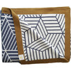 Piazza Hexagon Throw, Mustard - Throws - 1 - thumbnail