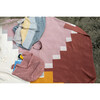 Double Rib Blanket, Blush Multi - Throws - 4