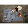 Piazza Hexagon Throw, Mustard - Throws - 2