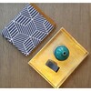 Piazza Hexagon Throw, Mustard - Throws - 4