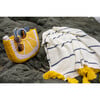 Dazzle Tassle Blanket, Cream/Yellow - Throws - 4