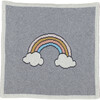 Rainbow Baby Blanket Set, Grey - Blankets - 3 - thumbnail