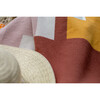 Double Rib Blanket, Blush Multi - Throws - 7