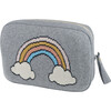 Rainbow Baby Blanket Set, Grey - Blankets - 4 - thumbnail