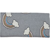 Rainbow Baby Blanket Set, Grey - Blankets - 6