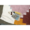 Double Rib Blanket, Blush Multi - Throws - 9