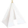 Taylor Play Tent, Solid White - Play Tents - 1 - thumbnail