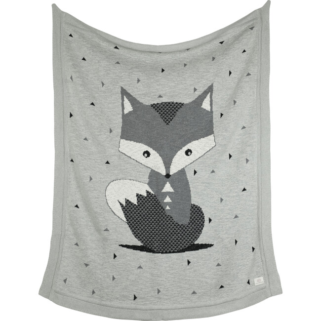 Foxy Blanket, Grey