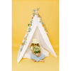 Taylor Play Tent, Solid White - Play Tents - 2