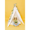 Taylor Play Tent, Solid White - Play Tents - 4