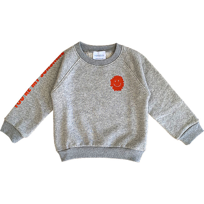 Sunshine Sweatshirt, Grey