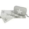 Stars Baby Blanket Set, Vanilla/Ivory - Blankets - 1 - thumbnail