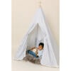 Elijah Play Tent, Black/White Stripes - Play Tents - 3