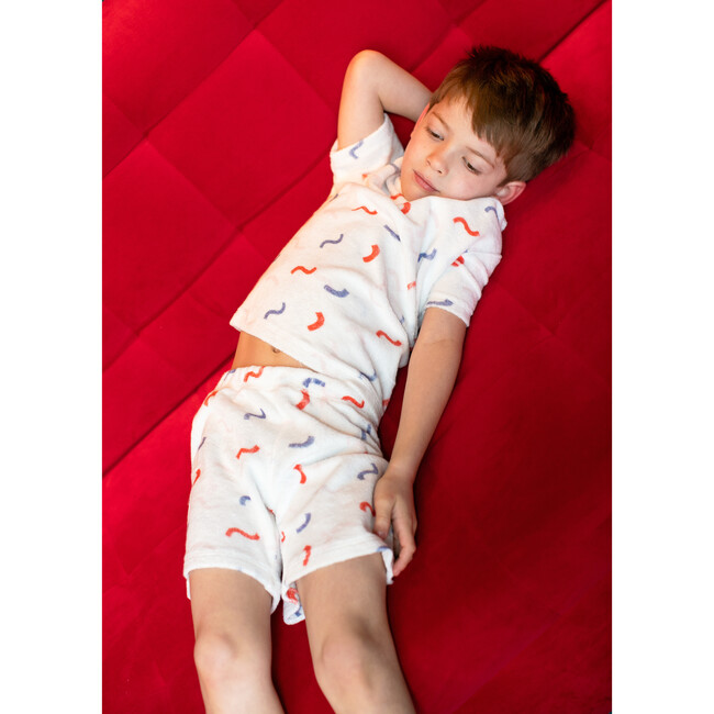 Pack Terry, Ecru - Mixed Apparel Set - 6