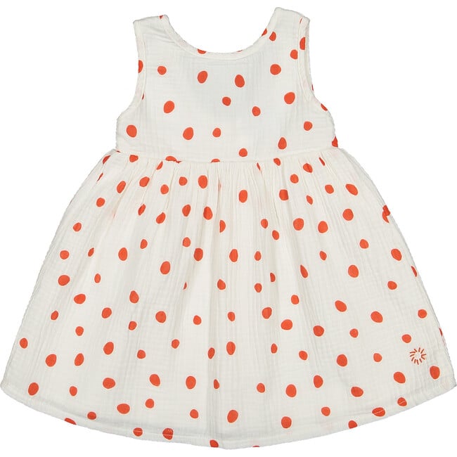 Confetti Dress, Ecru