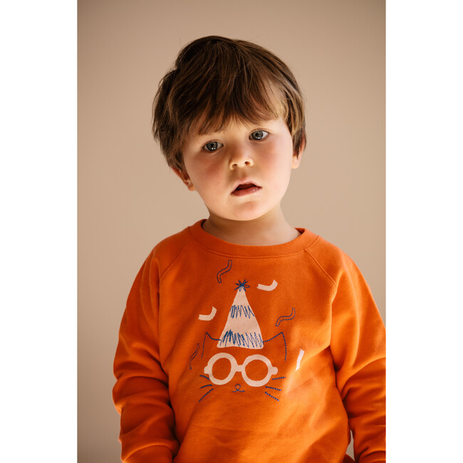Party Animal Sweatshirt, Red - Shirts - 3