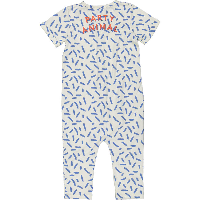 Brushes Playsuit, Ecru - Rompers - 2