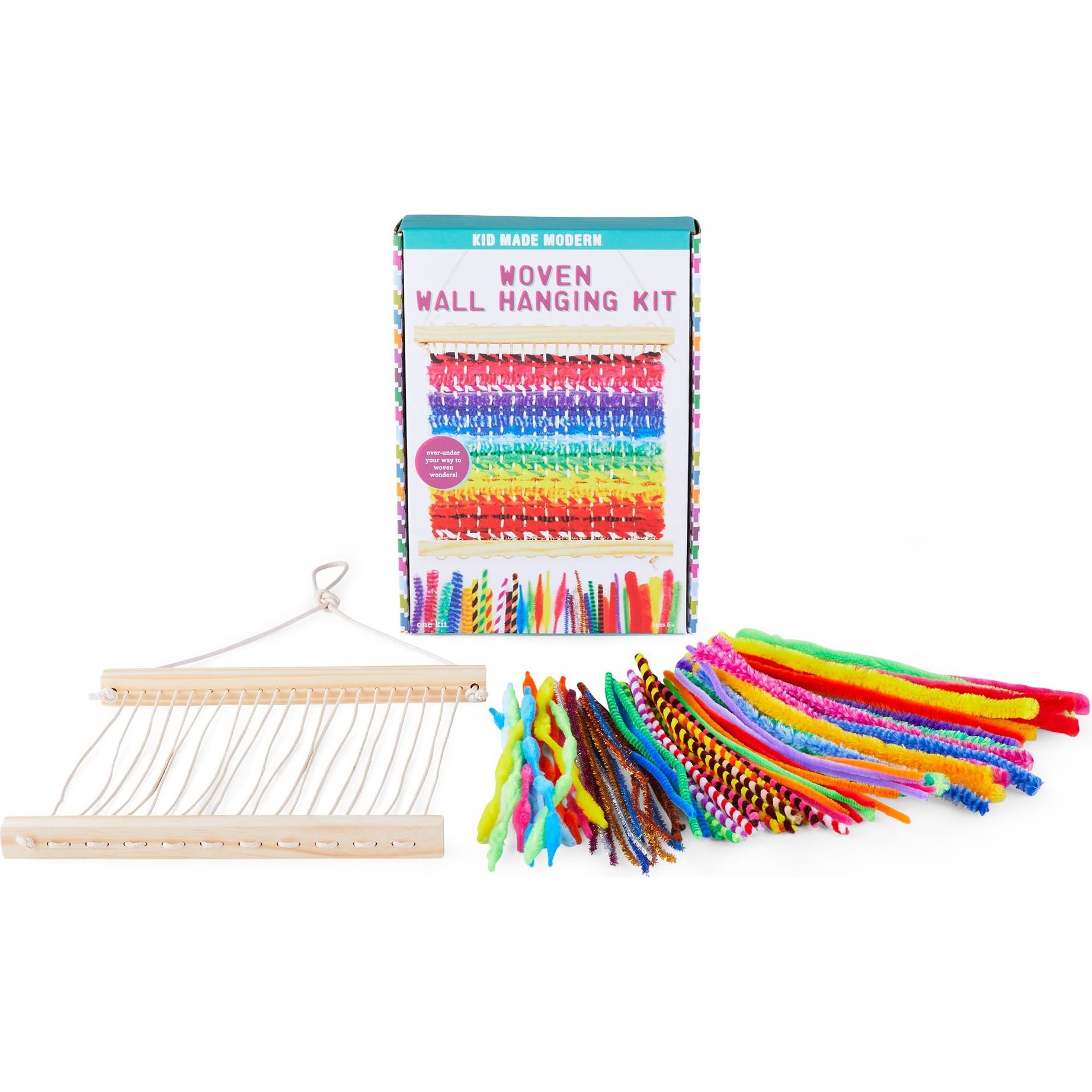 Woven Wall Hanging Kit - Arts & Crafts - 1