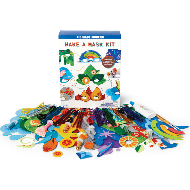 Make a Mask Kit - Arts & Crafts - 1