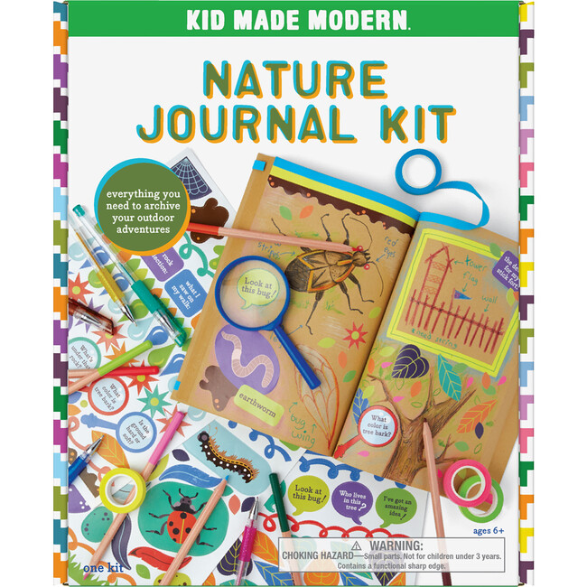 Nature Journal Kit - Arts & Crafts - 1