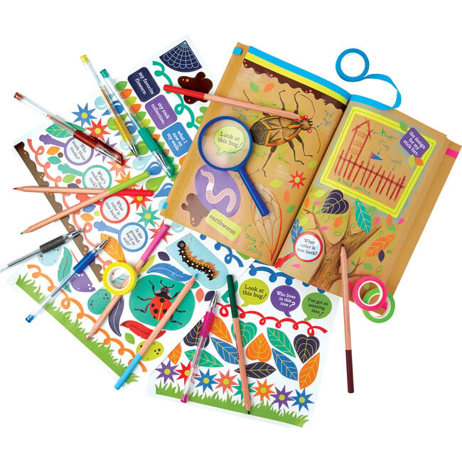 Nature Journal Kit - Kid Made Modern Arts & Crafts | Maisonette