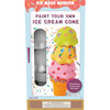 Paint Your Own Ice Cream Cone - Arts & Crafts - 1 - thumbnail