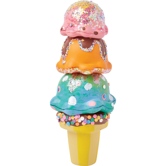 Paint Your Own Ice Cream Cone - Arts & Crafts - 2