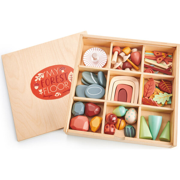 My Forest Floor - Tender Leaf Toys Blocks, Sorters & Stackers | Maisonette