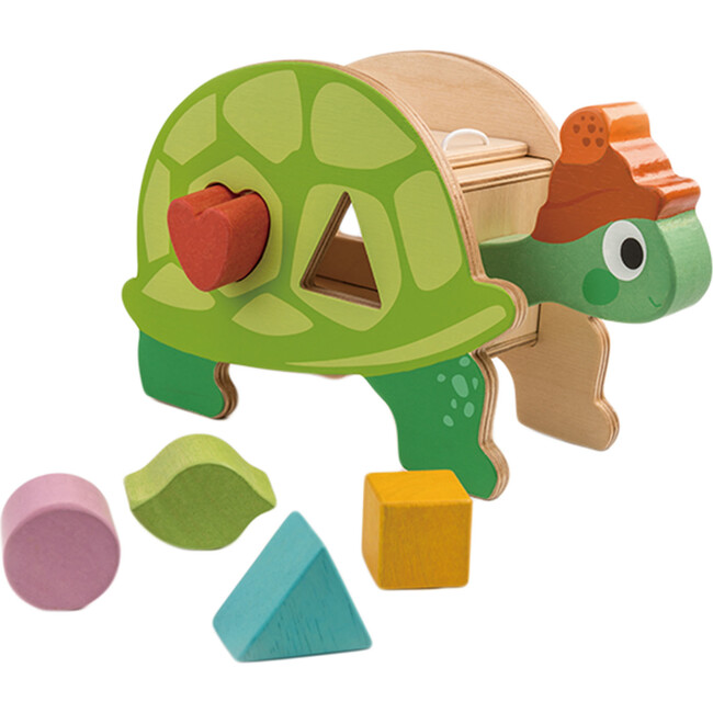 Tortoise Shape Sorter - Developmental Toys - 1