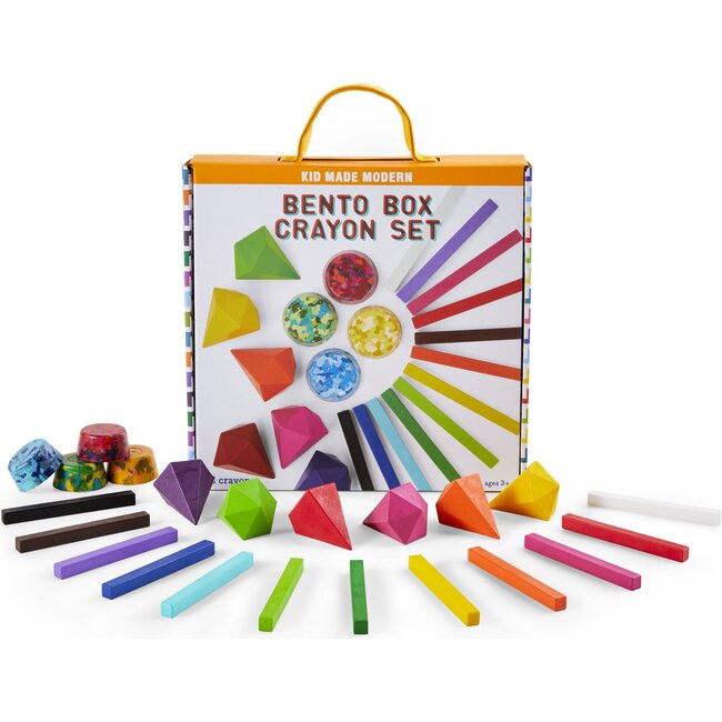 Bento Box Crayon Set - Arts & Crafts - 1
