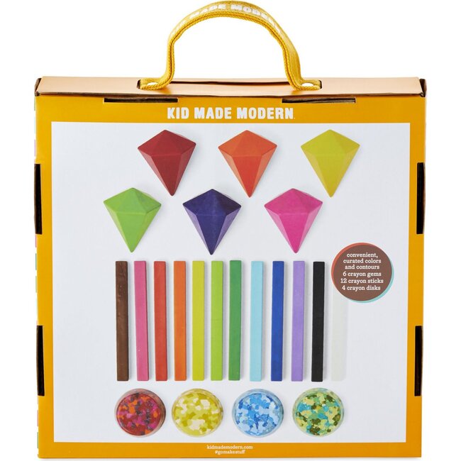 Bento Box Crayon Set - Arts & Crafts - 2