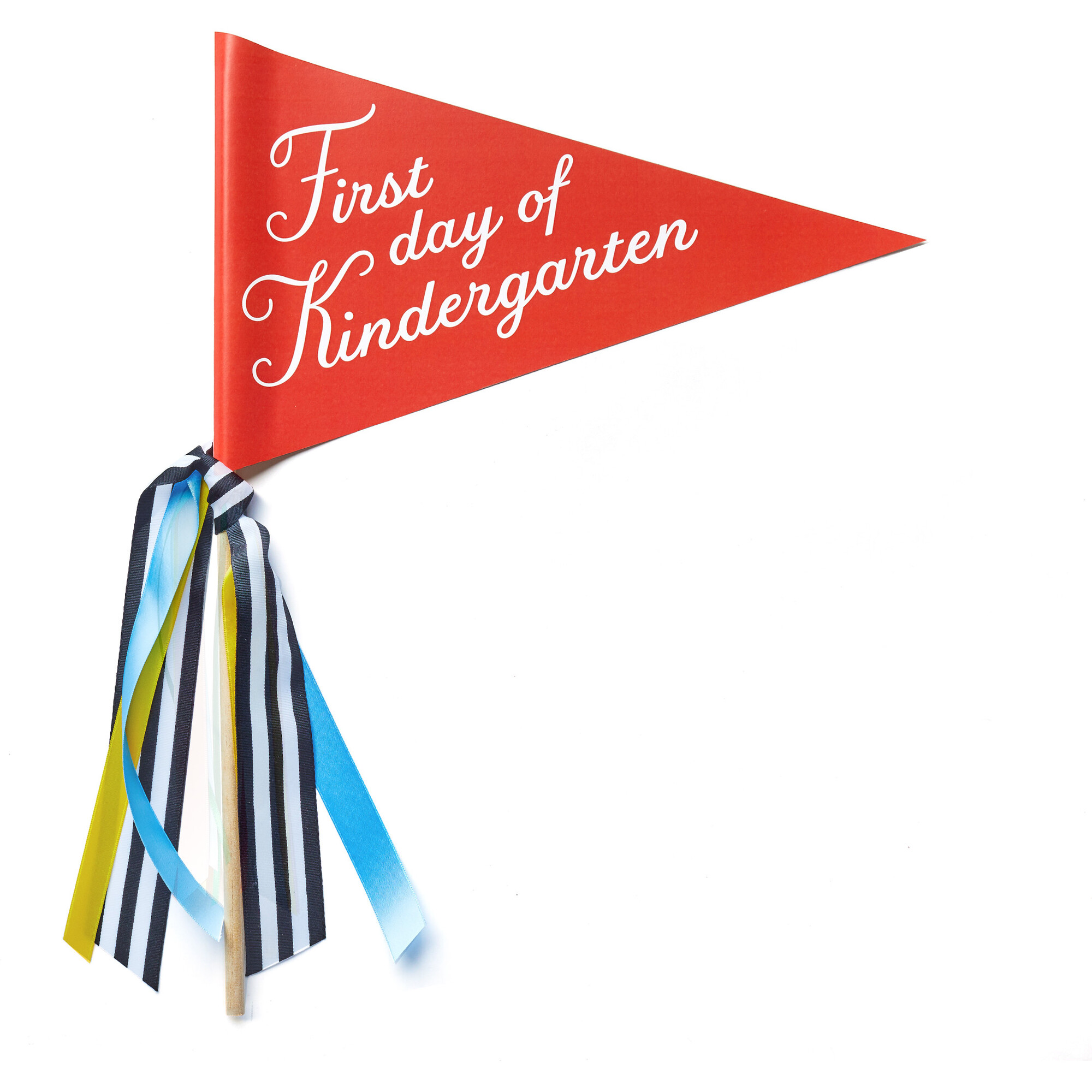 First Day of Kindergarten Banner - Paper Goods - 1