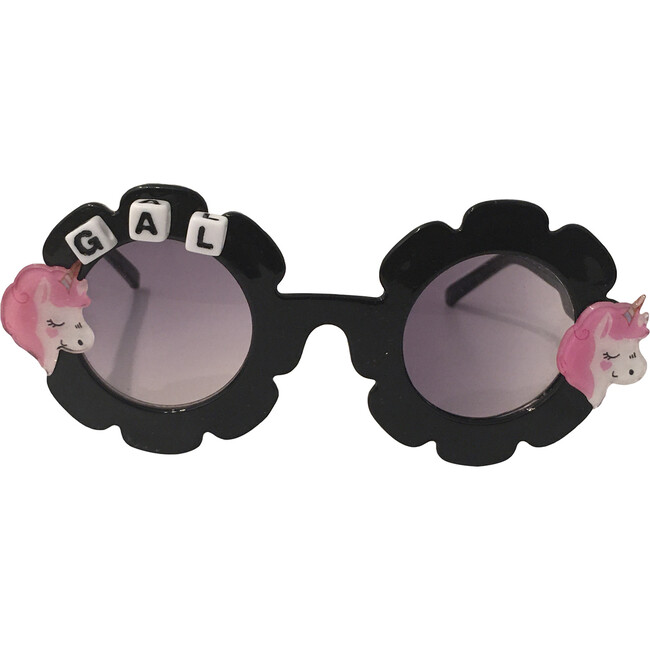 Sparkly Unicorns Monogrammable Sunglasses