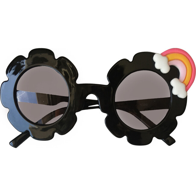Rainbow Monogrammable Sunglasses, Black