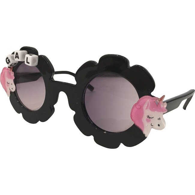 Sparkly Unicorns Monogrammable Sunglasses