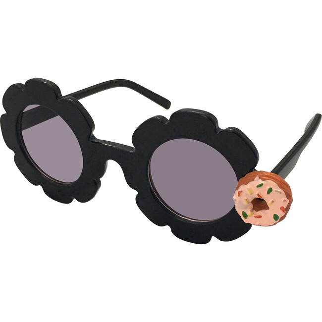 Donut Monogrammable Sunglasses, Black