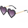 Heartbreaker Sunglasses, Black - Sunglasses - 1 - thumbnail
