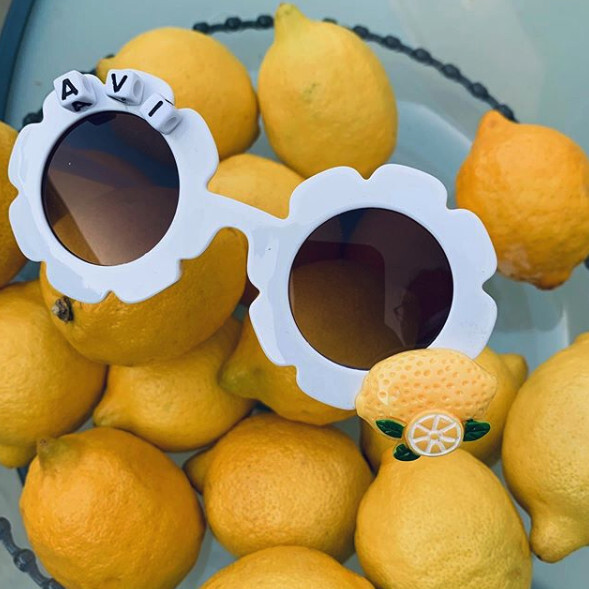 Lemon Monogrammable Sunglasses - Sunglasses - 2