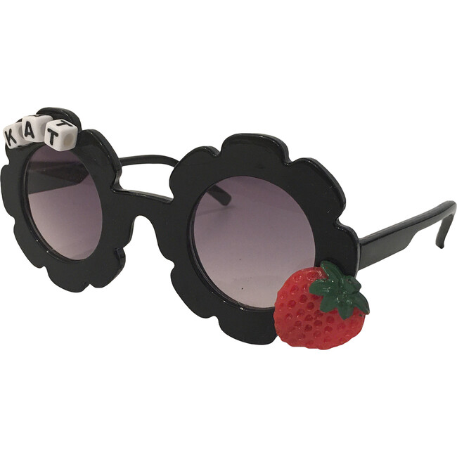 Very Berry Strawberry Monogrammable Sunglasses - Sunglasses - 2