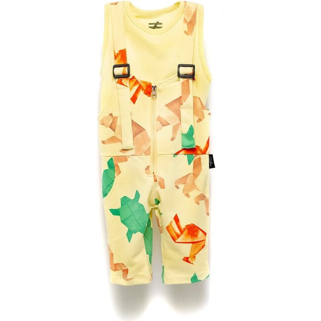 Suspender Overalls, Yellow