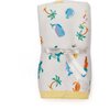 Playtime Cotton Blanket, Yellow - Blankets - 1 - thumbnail