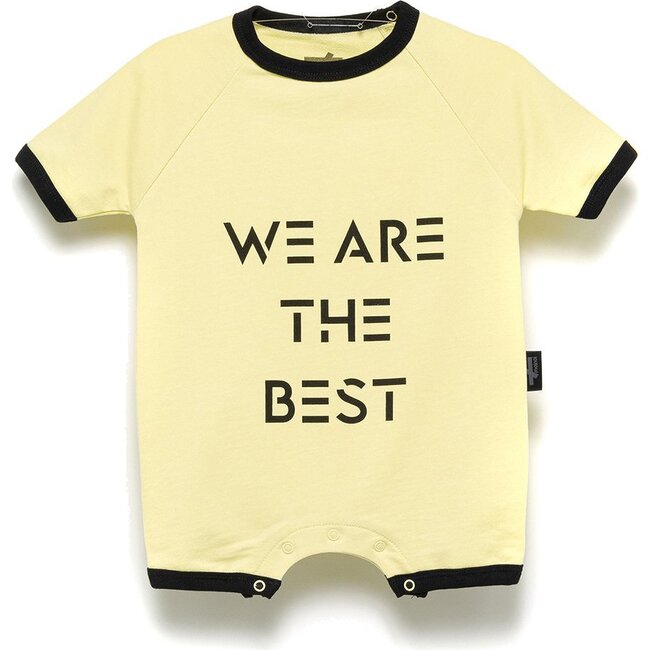 WATB Bodysuit, Yellow