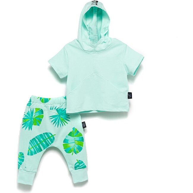 Hooded Track Set, Mint - Mixed Apparel Set - 1