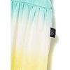 Bright Faded Dress, Blue - Dresses - 2