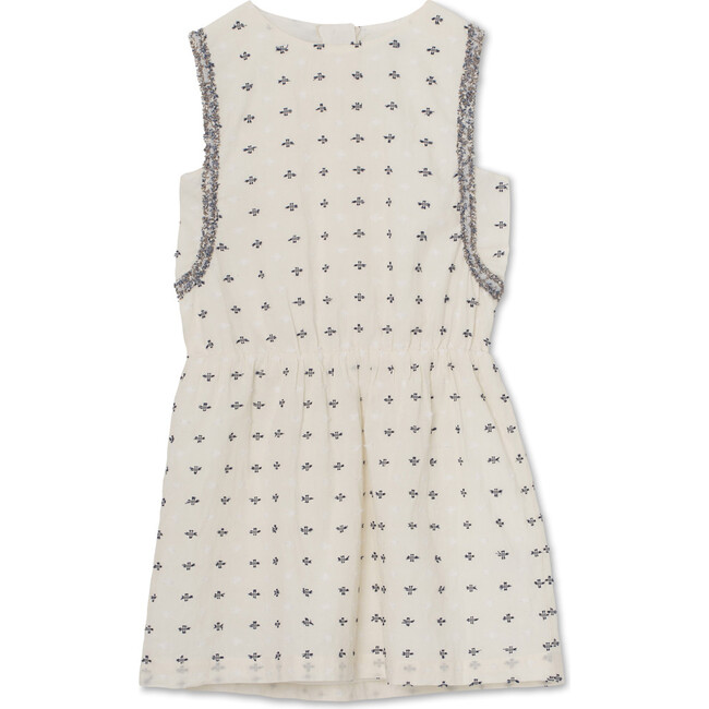 Zelia Dress, Cloud Cream - Dresses - 1